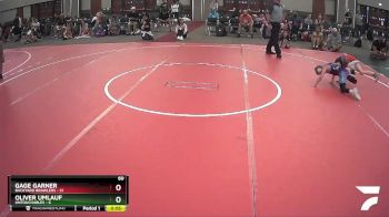60 lbs Semis & 1st Wrestleback (8 Team) - Oliver Umlauf, Untouchables vs Gage Garner, Backyard Brawlers