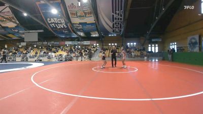 117 kg Rr Rnd 3 - Nohea Moniz, Sacred Heart vs Kennedy Perez, Gannon