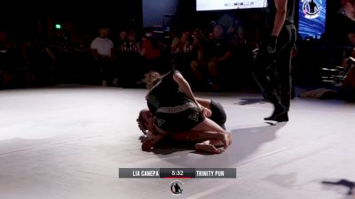 Lia Canepa vs Trinity Pun 2025 Main Character Jiu-Jitsu 8