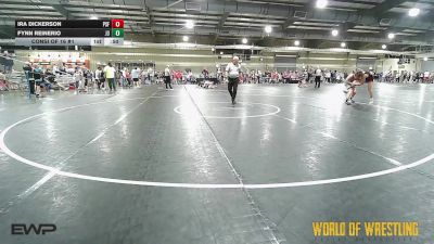 108 lbs Consi Of 16 #1 - Ira Dickerson, PSF Wrestling Academy vs Fynn Reinerio, Juic3 Acad3my