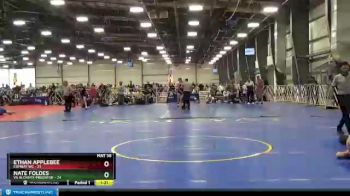 110 lbs Round 4 (6 Team) - Ethan Applebee, Combat WC vs Nate Foldes, VA Alchemy/Predator