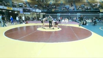 184 lbs Cons. Round 3 - Henry Kubelka, Schreiner Univsrity vs Luke Brunson, Ouachita Baptist