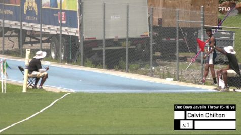 Replay: Javelin - 2024 AAU Junior Olympic Games | Jul 28 @ 2 PM