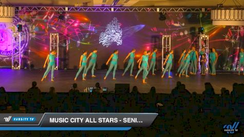 Music City All Stars - Senior Production [2019 Senior Variety Day 2] 2019 One Up National Championship