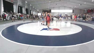 105 lbs Semis - Brookson Marksbury, Michigan Premier vs Konnor Sentman, Donahue Wrestling Academy