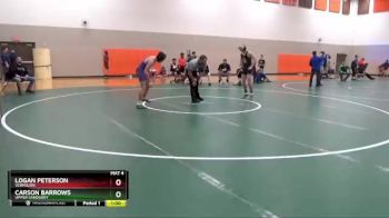 138 lbs Cons. Round 2 - Carson Barrows, Upper Sandusky vs Logan Peterson, Vermilion