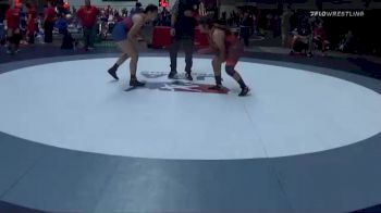 144 lbs Round 3 (10 Team) - Chelsea Catalan, TCWA vs Desere Vasquez, LAWA