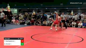 170 lbs Consolation - Tate Naaktgeboren, IA vs Aeoden Sinclair, WI