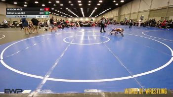 70 lbs 7th Place - Jaxson Arce, Mile High Mafia 9U vs Bryan Alvarez, Untouchables 9U