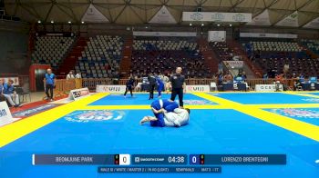 Beomjune Park vs Lorenzo Brentegni 2026 UIJJ PISTOIA BJJ CHALLENGE