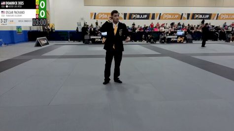 DOMINICK DEES vs OSCAR PACHANO 2026 PBJJF Pan American Jiu-Jitsu Championships