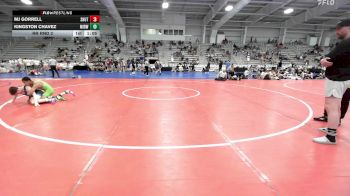 132 lbs Rr Rnd 2 - MJ Gorrell, Team Shutt Bowman (TSB) vs Kingston Chavez, Midwest RTC