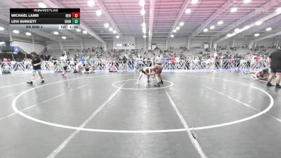 126 lbs Rr Rnd 3 - Michael Lamb, Revival Orange vs Levi Burkett, 5forty Brawlers II