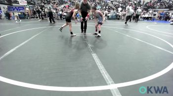 64 lbs Quarterfinal - William Moore-Woods, Division Bell Wrestling vs Everett Green, Perry Wrestling Academy