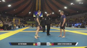 Ulf Fritzmann vs Jarkko Tapani Rannelma 2026 IBJJF European NoGi