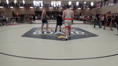 285 lbs Champ. Round 1 - Jonas Floyd, Iowa vs Andrew Hine, Big Game Wrestling Club