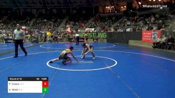 90 lbs Prelims - Parker Casey, High Altitude Wrestling vs Vaughn West, Standfast