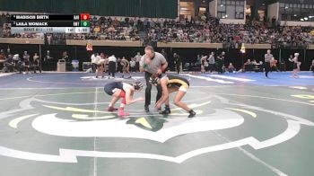 115 lbs Semifinal - Madison Birth, Bel Air vs Laila Womack, Richard Montgomery