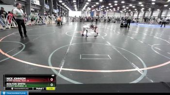 48 lbs Rd# 1 9:00am Friday - Kolton Smith, Dynasty Deathrow vs Nick Johnson, NCWAY National Team