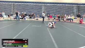 60 lbs Round 4 (6 Team) - Landon Walker, Terps East Coast Elite vs Colin Lloyd, Midlothian Miners