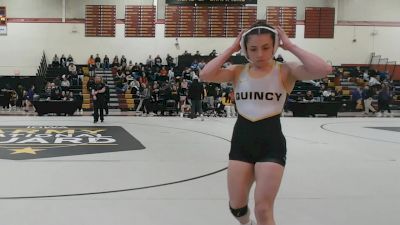 117 lbs Cons. Semi - Sereena Baca, Quincy vs Margaret Gillmore, Wisconsin Stevens Point