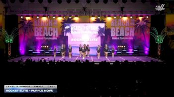 Rocket Elite - Purple Nova [2026 L3 Junior - Small Day 1] 2026 ACDA Reach the Beach Grand Nationals DI/Worlds