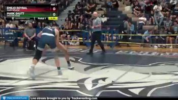 126 lbs Cons. Semi - Emilio Roybal, Slam! Nevada vs Mark Shutt, Shadow Ridge