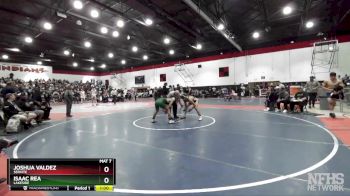 145 lbs Cons. Semi - Isaac Rea, Lakeside vs Joshua Valdez, Servite