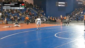 113 lbs Cons. Semi - David Dight, Thomas Edison vs Liam McGettigan, Lake Highland Preparatory School