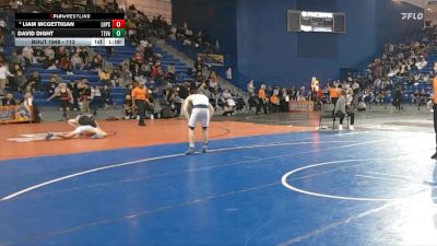 113 lbs Cons. Semi - David Dight, Thomas Edison vs Liam McGettigan, Lake Highland Preparatory School