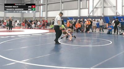 80 lbs Champ. Rd Of 16 - Phoenix Walls, All-Phase Wrestling Club vs Graesyn Anderson, Roseburg Mat Club /Umpqua Valley Wrestling Associaction