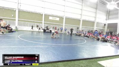 106 lbs Semis & 1st Wrestleback (8 Team) - William Bainbridge, Minnesota Blue vs Casen Villastrigo, Oregon