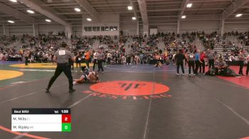 107 lbs Semifinal - Mariah Mills, FL vs Maddie Ripley, ME