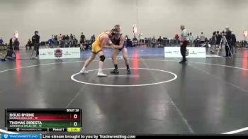 197 lbs Placement Matches (16 Team) - Thomas DiResta, Johnson & Wales (RI) vs Doug Byrne, Baldwin Wallace