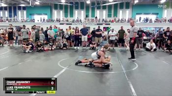 110 lbs Quarterfinals (8 Team) - Luke Frankovits, Buxton vs Chase Janawsky, Killer Elite