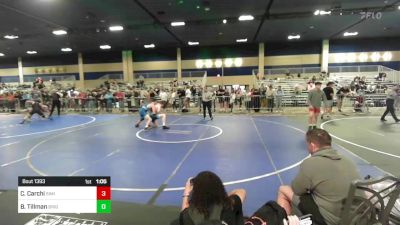 165 lbs Round Of 16 - Christian Carchi, Simi Valley HS vs Benjamin Tillman, Brighton WC