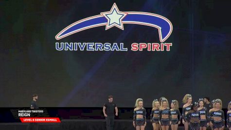 Maryland Twisters - Reign [2026 L6 Senior XSmall Semis] 2026 The Cheerleading Worlds