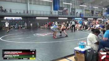 195 lbs Semis & 3rd Wb (16 Team) - Jeremiah Sadler, Beach Bombers vs Jayden Mooneyham, Alabama Elite Gold