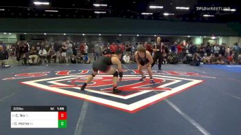 Match - Chad Nix, Fl vs Chase Horne, Ga