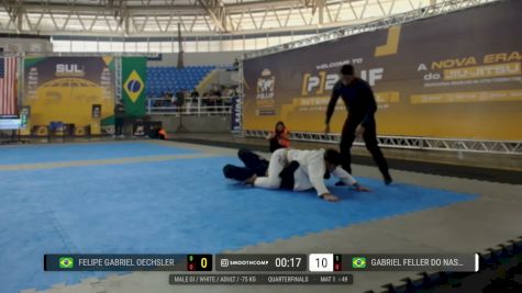 Felipe Gabriel Oechsler vs Gabriel Feller Do Na 2026 PBJJF Sul Brasileiro Jiu-Jitsu Championships
