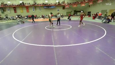 157 lbs Prelim - Quinton Thompson, Coe vs Silas Oberholtzer, Illinois Wesleyan