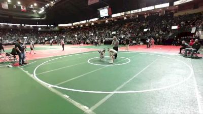 84 lbs Quarterfinal - Tripp Farrington, CPWA vs Trenton Hosom, CPWA
