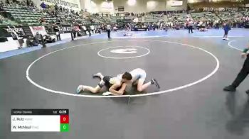 110 lbs Consolation - James Ruiz, Hawkeye WC vs Will McNeal, TDWC