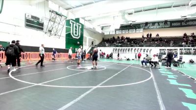 285 lbs Semifinal - Kalel Hudson, Indian Springs vs George Llamas, Montclair