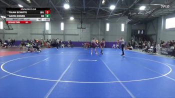 141 lbs Semifinal - Gavin Jensen, Coe vs Talan Schutte, Wisconsin-La Crosse