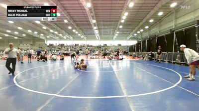 112 lbs Semifinal - Mikey McNeal, Micky's Maniacs Blue vs Ollie Pulliam, TSB
