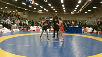 57kg 1st Place Match - Myla Blackshaw, Matmen Wrestling Club vs Brittany Lavigne, Club De Lutte Acadie Bathurst