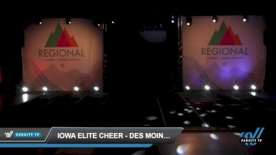 Iowa Elite Cheer - Des Moines - Slashers [2022 L1 Mini Day 2] 2022 The Midwest Regional Summit DI/DII