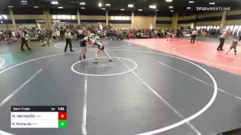 Semifinal - Natalie Hermosillo, Paw vs Kyra Richards, Idaho Gold WC