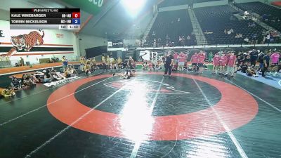 225 lbs Kale Winebarger, Oregon 14U Boys vs Torrin Mickelson, Alaska 1 14U Boys